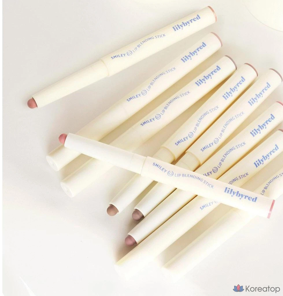 Бальзам для губ Lilybyred Smiley Lip Blending Stick, оттенок 05, 0.8 г, 1 шт., фото 6