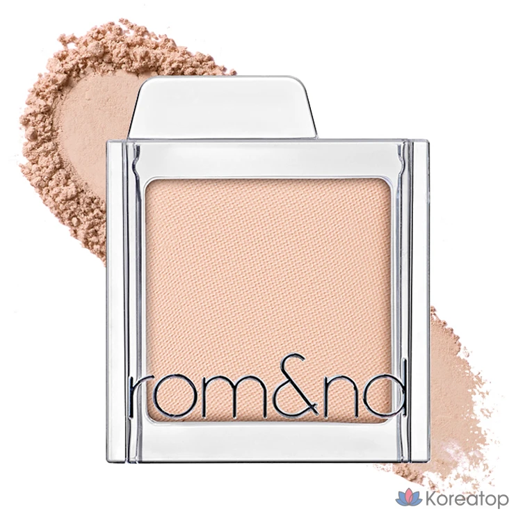 Тени для век ROM&ND Slide In Single Eyeshadow, оттенок M10 Toffee Latte, 1 шт.