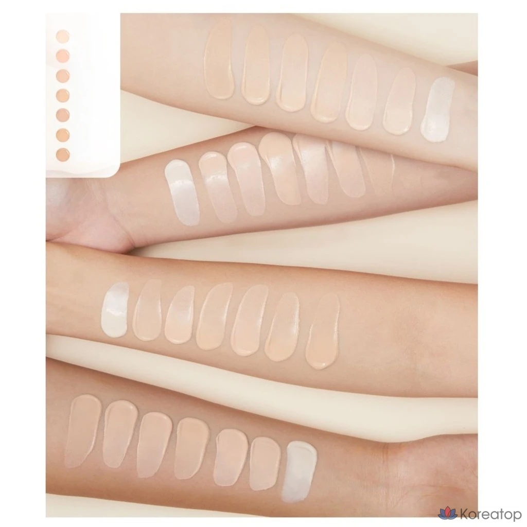 Фундация Giverny Fit Cover Foundation, оттенок 23 Medium Beige, 30 мл, 1 шт., фото 7