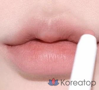 Карандаш для губ Heart Percent Vegan Beauty Dot On Mood Lip Pencil, оттенок 07 Dry Rose, 0.8 г, 1 шт., фото 5