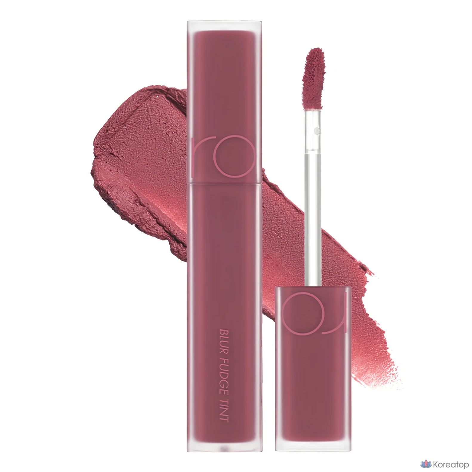 Тинт для губ ROM&ND Blur Fudge Tint, оттенок 06 Mauveish, 1 шт.