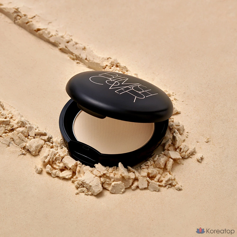 Кушон HANSKIN Blemish Cover Blur Pact, оттенок Light, 9 г, 1 шт.