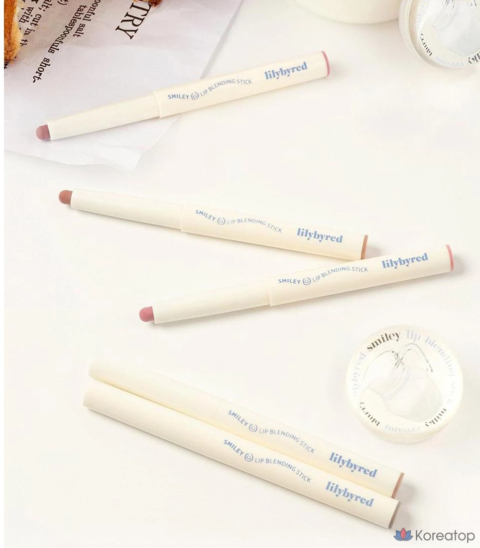 Бальзам для губ Lilybyred Smiley Lip Blending Stick, оттенок 05, 0.8 г, 1 шт., фото 7
