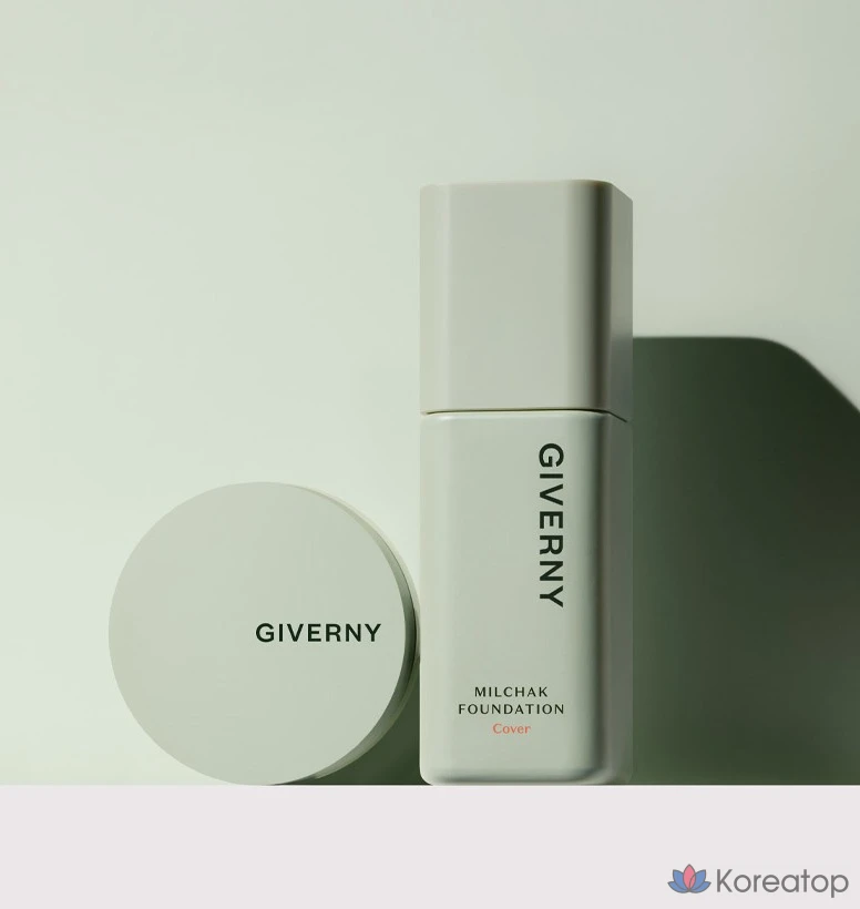 Фундация Giverny Fit Cover Foundation Mini, оттенок Green, 5 г, 1 шт., фото 3