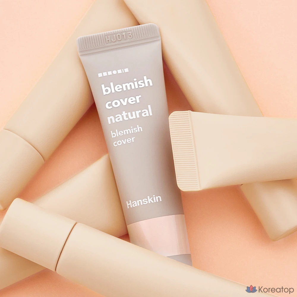 Консилер HANSKIN Blemish Cover Concealer, оттенок Rosy, 12 г, 1 шт., фото 4