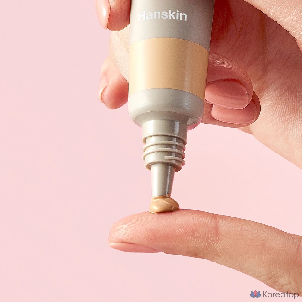 Консилер HANSKIN Blemish Cover Concealer, оттенок Rosy, 12 г, 1 шт., фото 5