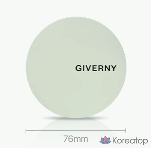 Фундация Giverny Fit Cover Foundation Mini, оттенок Green, 5 г, 1 шт., фото 4