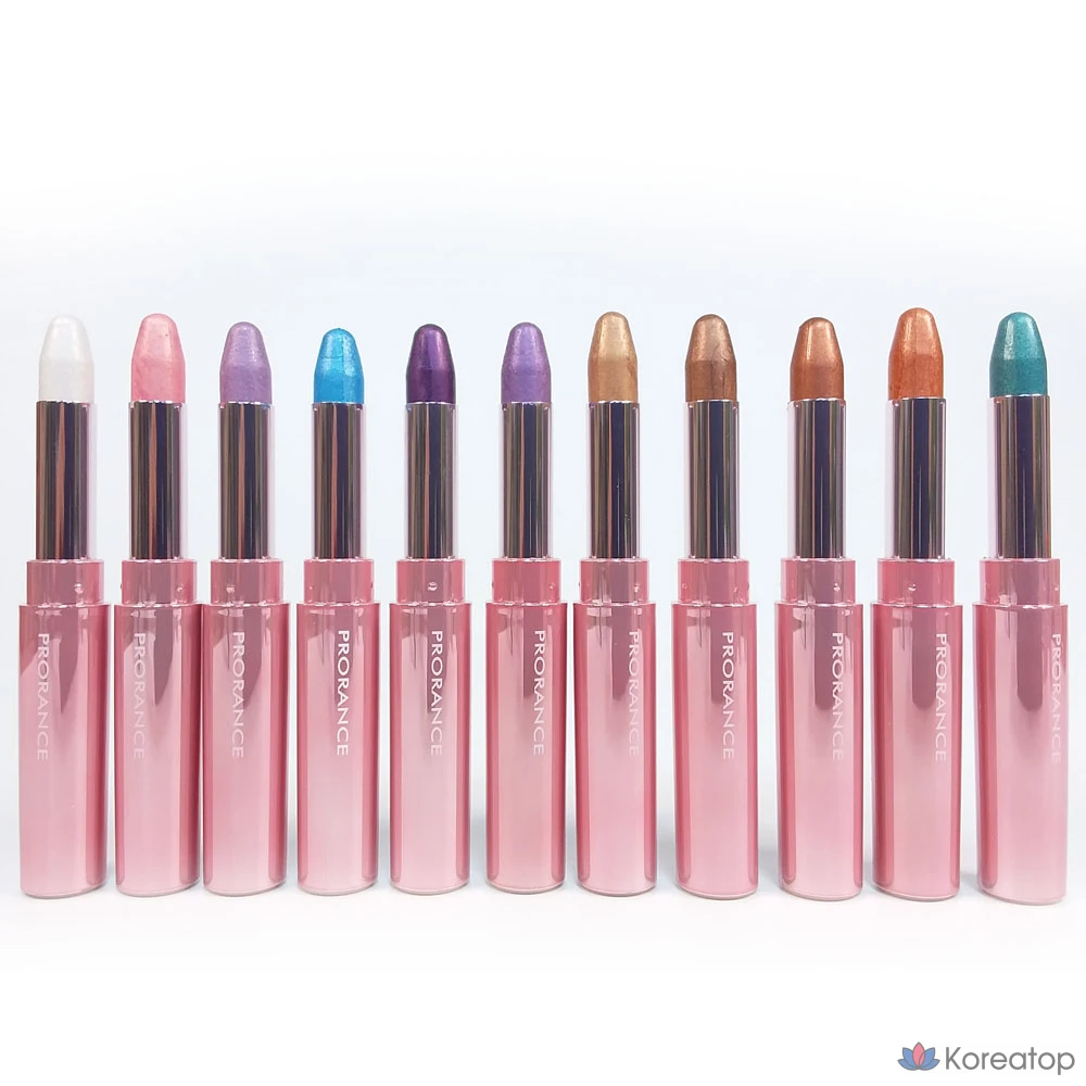 Тени для век Prorance Shine Stick Shadow Eyeshadow, оттенок White, 1 шт., фото 2