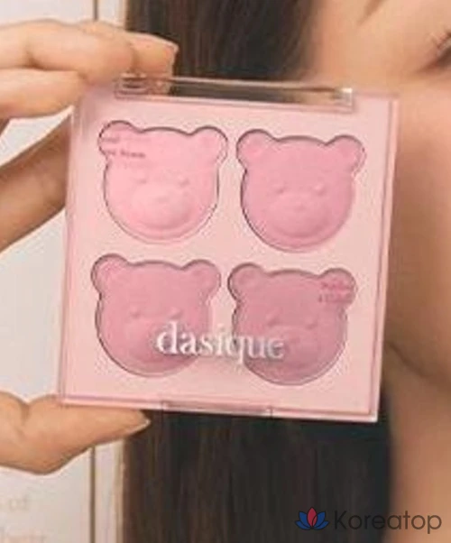 Румяна Dasique Blending Mood Cheek, оттенок 17 Mauve Bear, 8 г, 1 шт., фото 3