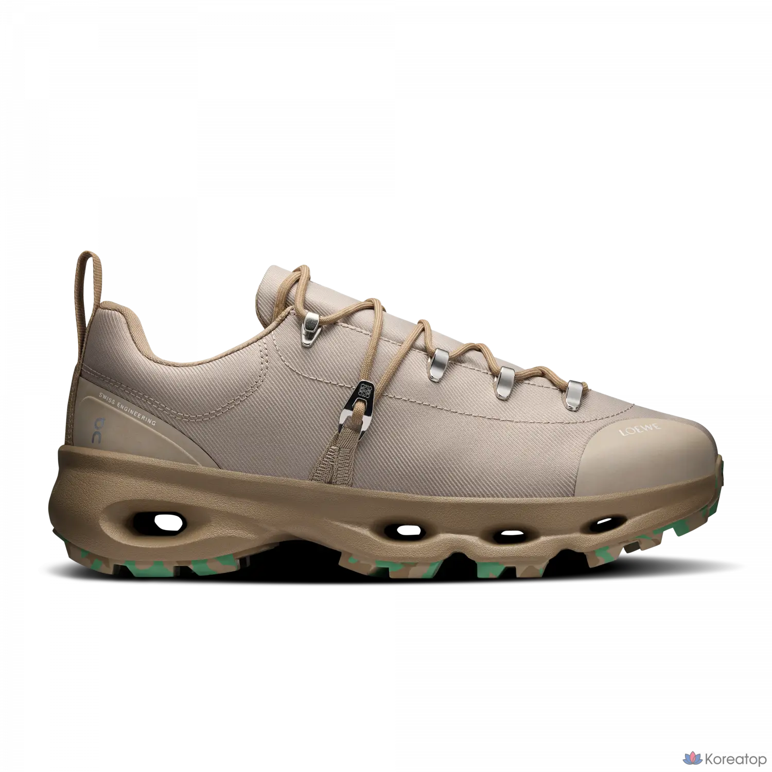 Кроссовки ON Cloudsolo Hiker LOEWE
