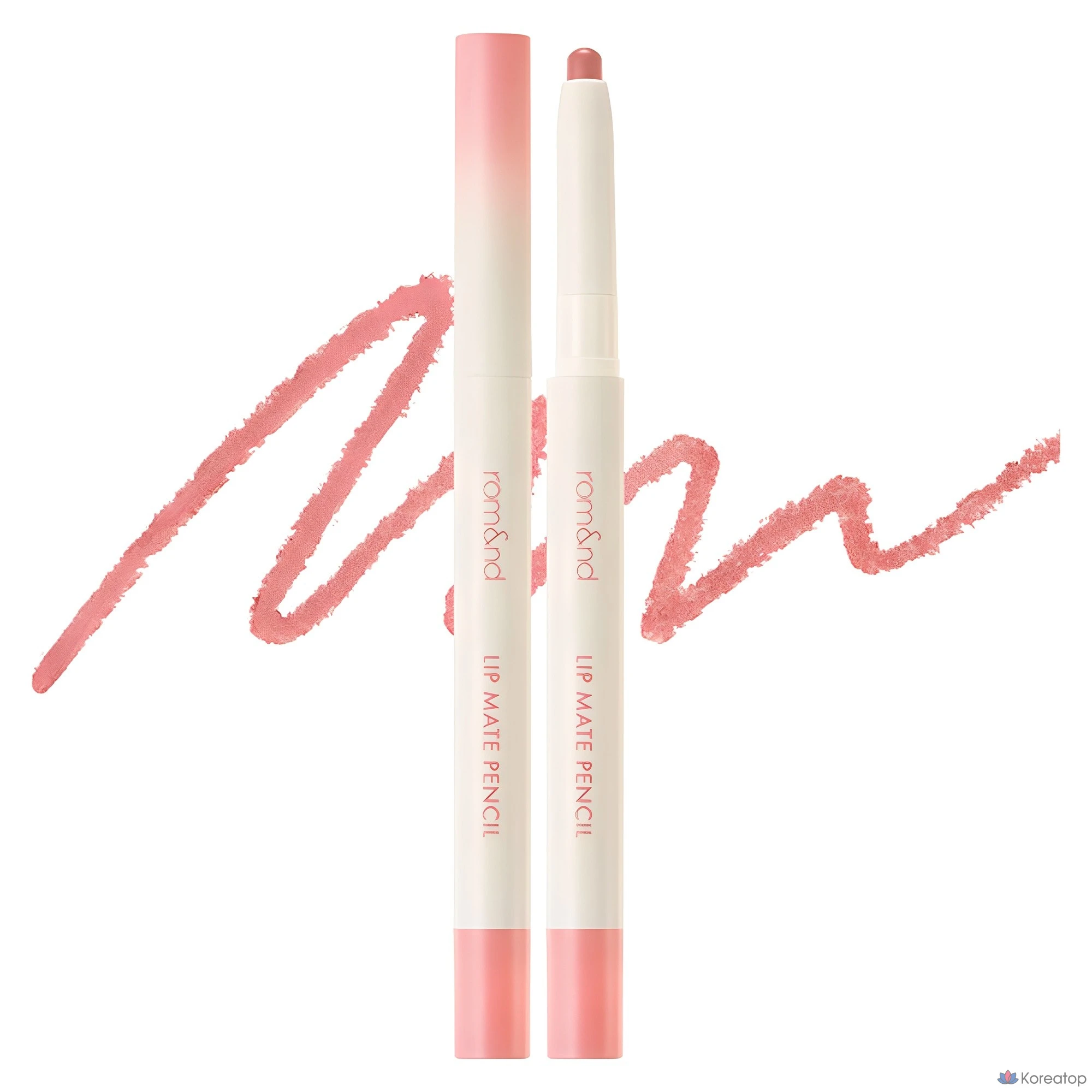 Тинт для губ ROM&ND Lip Mate Pencil, оттенок 02 Derby Pink, 0.5 г, 1 шт.