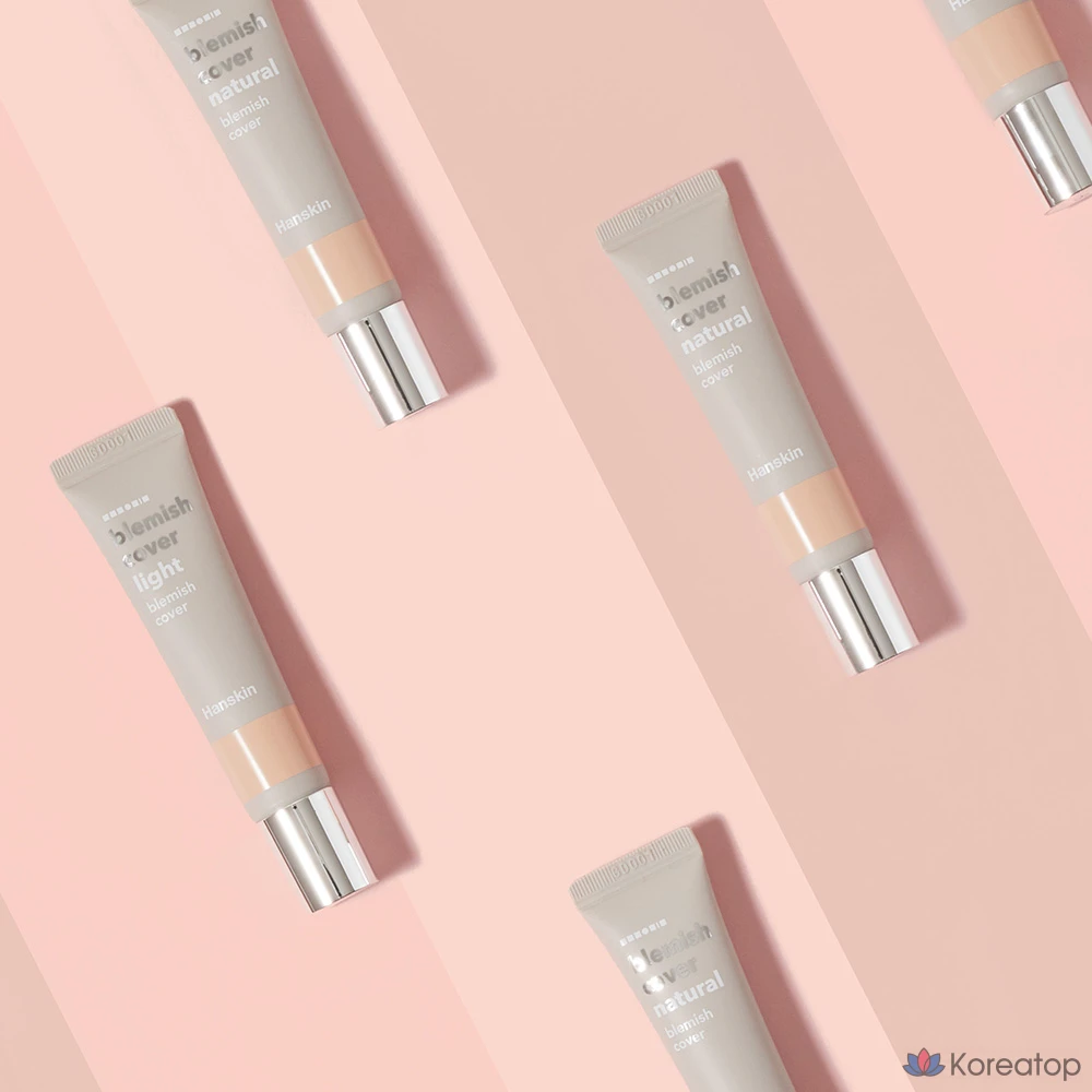 Консилер HANSKIN Blemish Cover Concealer, оттенок Rosy, 12 г, 1 шт., фото 6