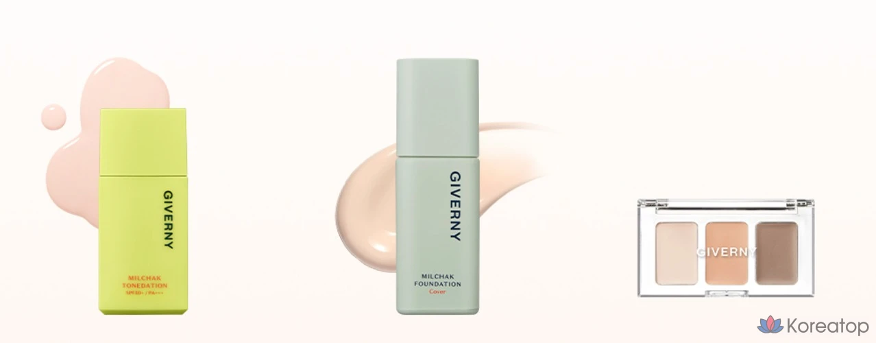 Фундация Giverny Fit Cover Foundation, оттенок 23 Medium Beige, 30 мл, 1 шт., фото 9