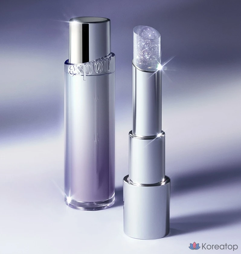 Бальзам для губ Espoir Galaxy Edition Bear Glow Lip Balm, оттенок 8 Frozen, 3 г, 1 шт., фото 7
