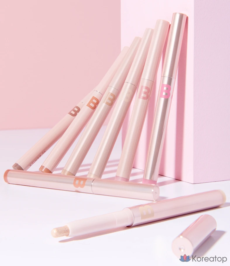 Тинт для век Banila Co Mood On Eye Color Stick, оттенок 01 Pearly Skin, 0.5 г, 1 шт., фото 6