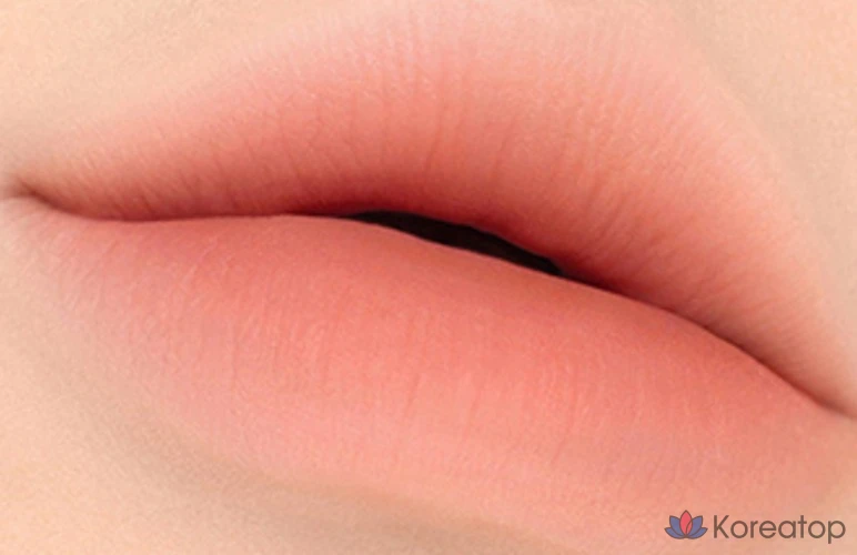 Матовый тинт для губ 3CE Blur Matte Lipstick, оттенок Apricot Filter, 1 шт., фото 3