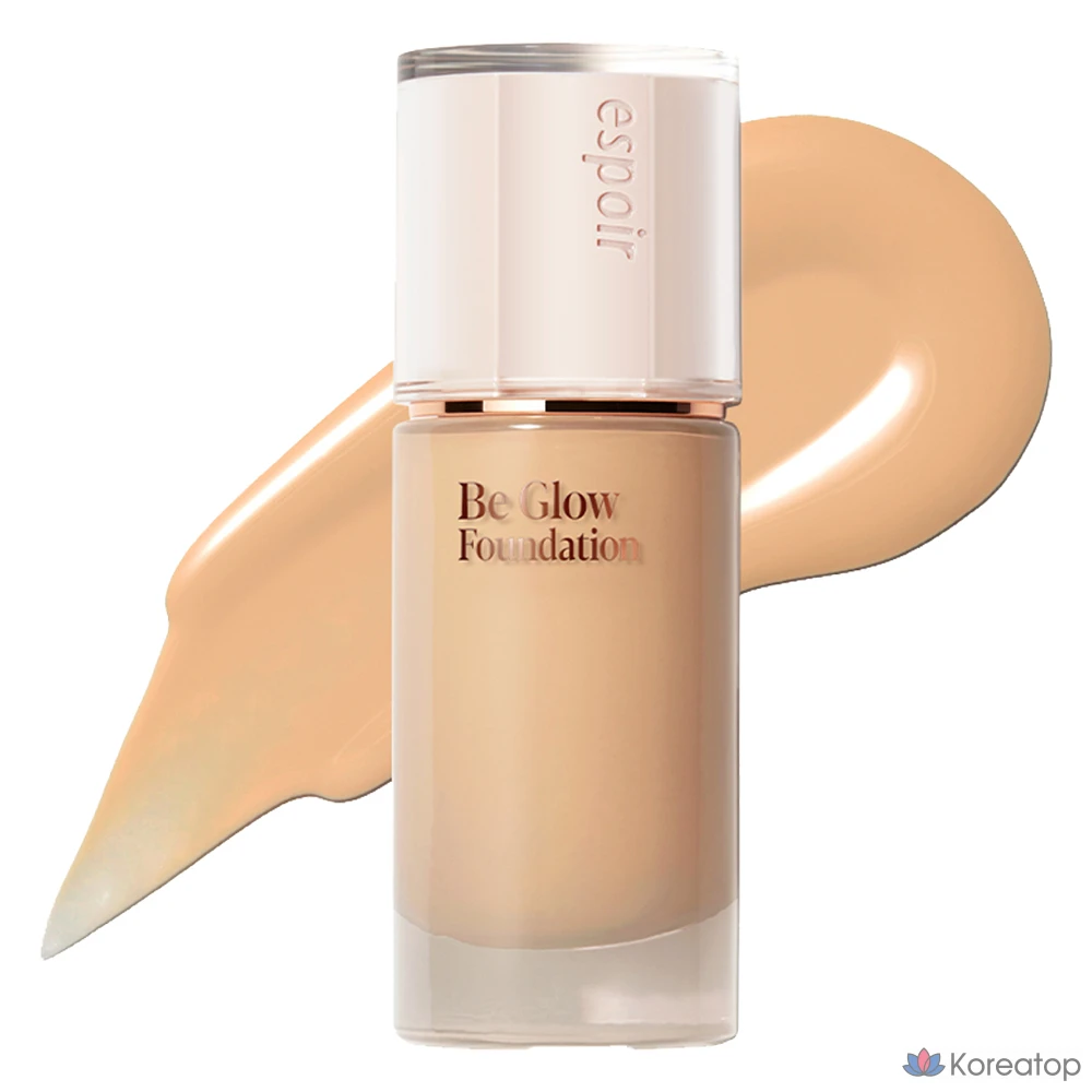 Тонер Espoir Be Glow Foundation SPF27 PA++, оттенок 25N Neutral Tan, 30 г, 1 шт.