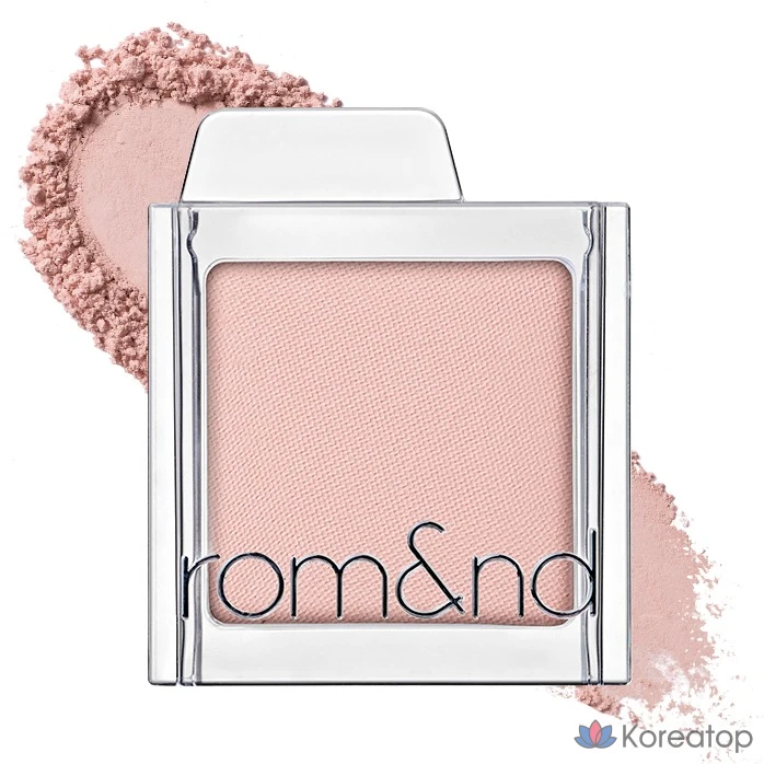 Теневые тени для век ROM&ND Slide In Single Eyeshadow, оттенок M09 Bee Haze, 1 шт.