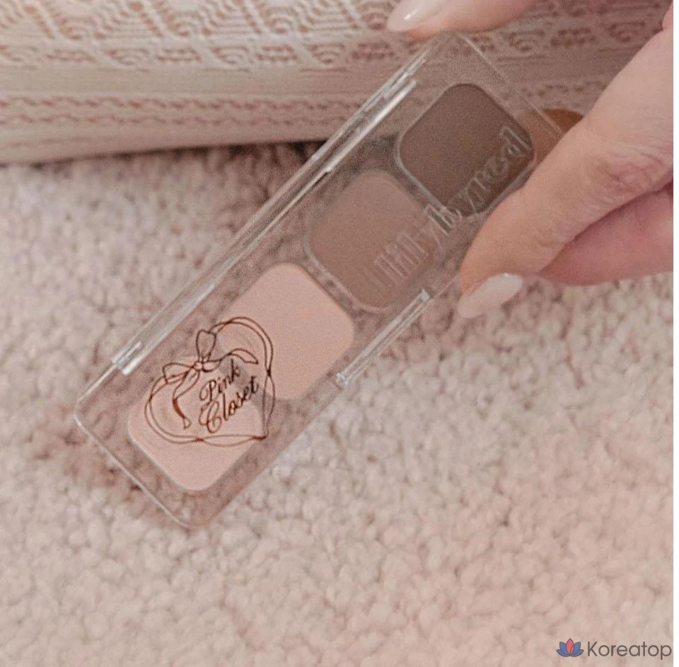 Палитра теней для век Lilybyred Mood It Palette AD, оттенок 06 Soft It, 1 шт.