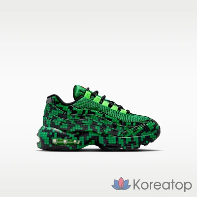 Кроссовки мужские Nike Air Max 95 Big Bubble, фото 3