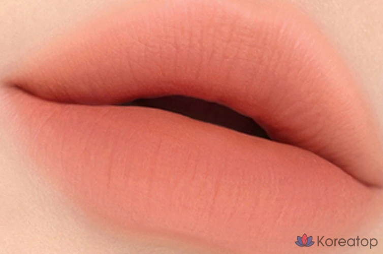 Матовый тинт для губ 3CE Blur Matte Lipstick, оттенок Apricot Filter, 1 шт., фото 4