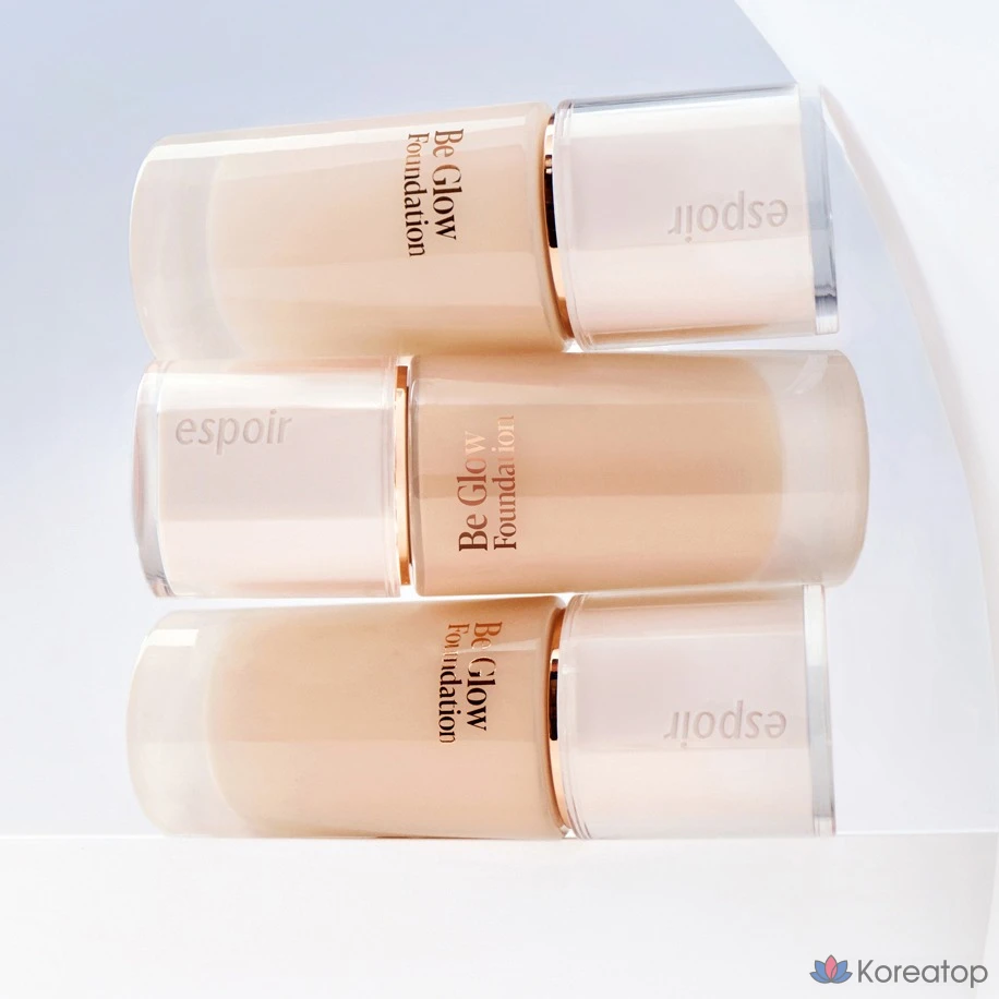 Тонер Espoir Be Glow Foundation SPF27 PA++, оттенок 25N Neutral Tan, 30 г, 1 шт., фото 2