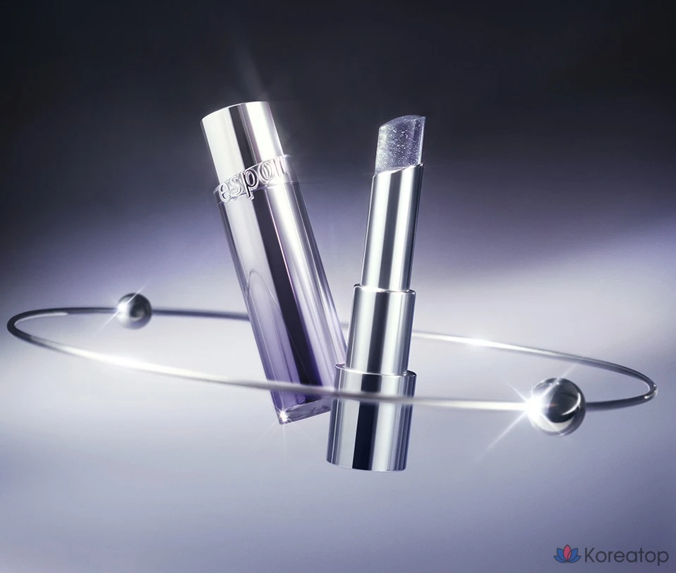 Бальзам для губ Espoir Galaxy Edition Bear Glow Lip Balm, оттенок 8 Frozen, 3 г, 1 шт., фото 8
