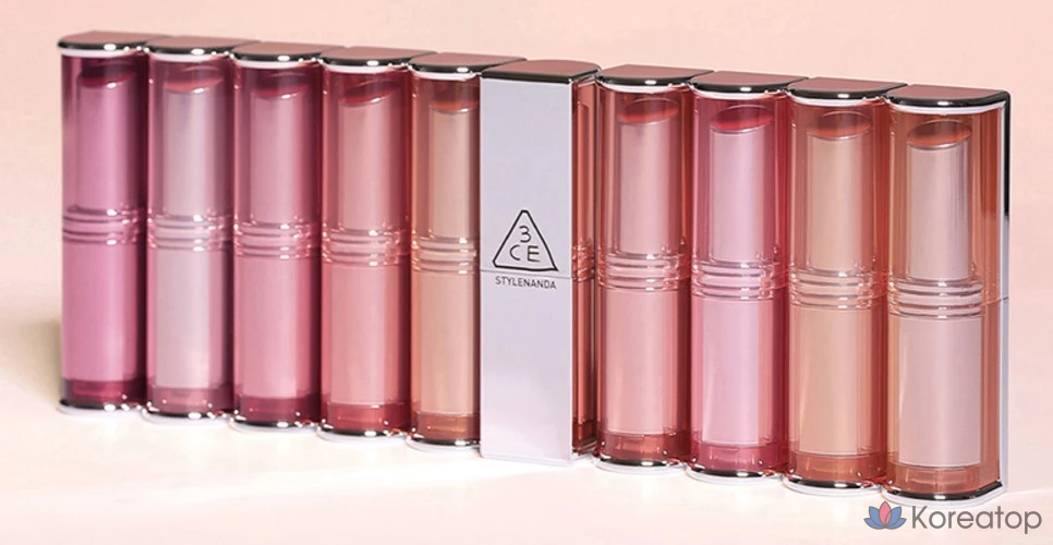 Матовый тинт для губ 3CE Blur Matte Lipstick, оттенок Apricot Filter, 1 шт., фото 5