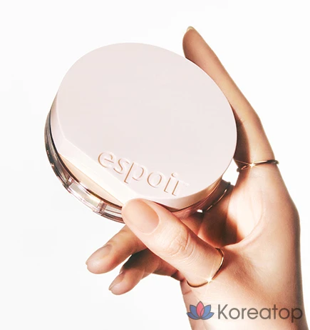 Кушон Espoir Be Glow Volume Cushion Refill, оттенок 21 Ivory, 13 г, 1 шт., фото 7