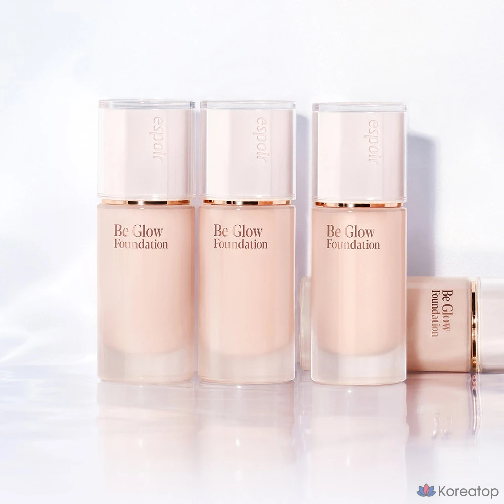 Тонер Espoir Be Glow Foundation SPF27 PA++, оттенок 25N Neutral Tan, 30 г, 1 шт., фото 3
