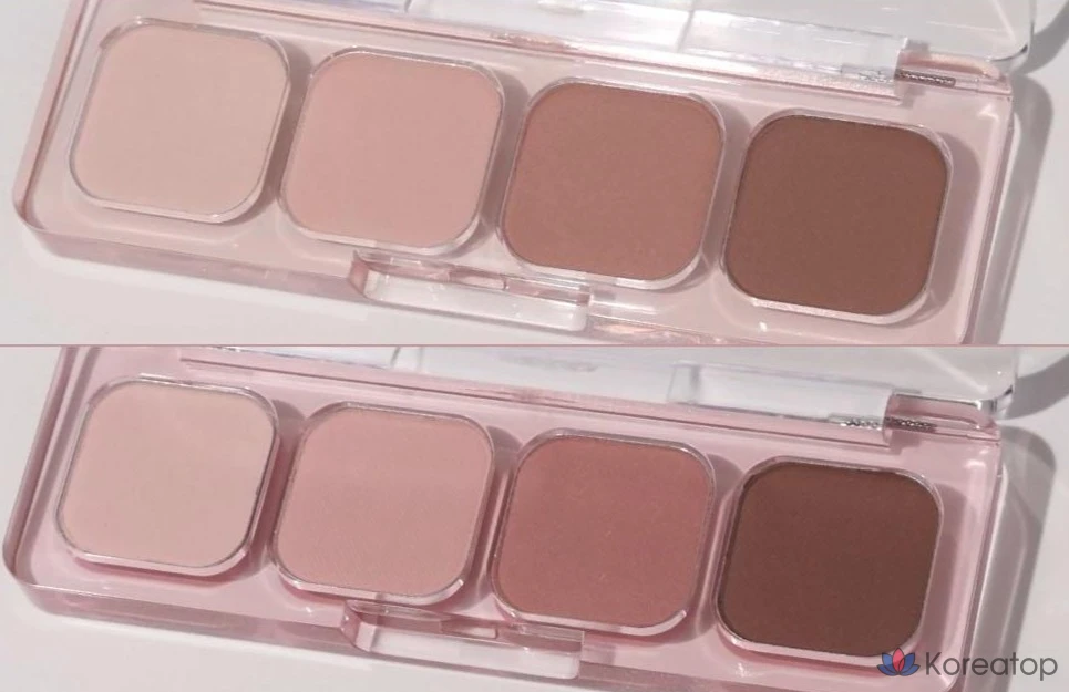 Палитра теней для век Lilybyred Mood It Palette AD, оттенок 06 Soft It, 1 шт.
