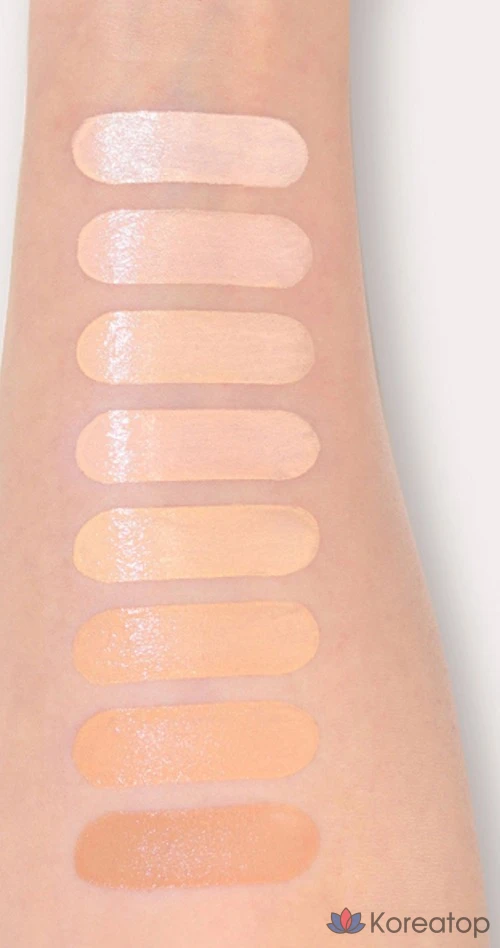 Кушон Espoir Be Glow Volume Cushion Refill, оттенок 21 Ivory, 13 г, 1 шт., фото 9