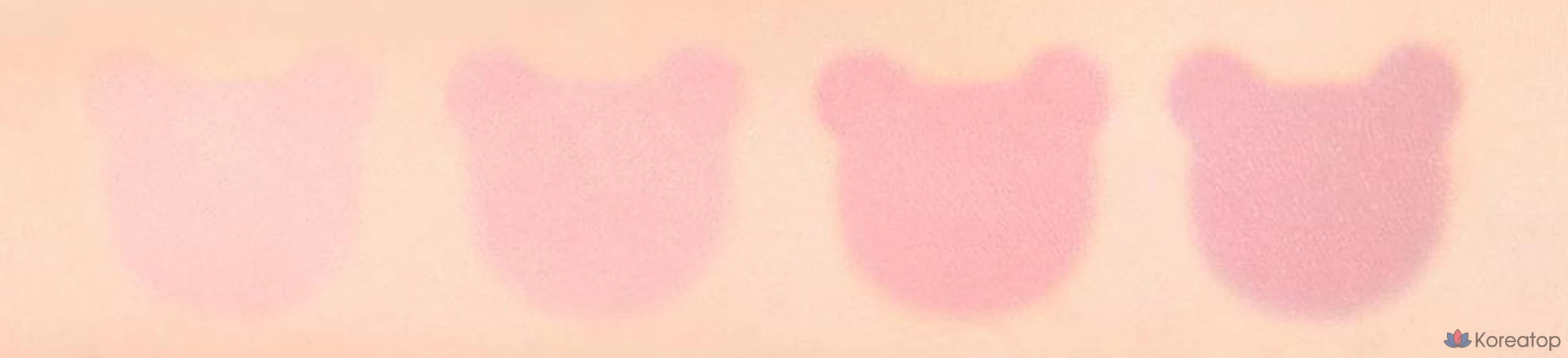 Румяна Dasique Blending Mood Cheek, оттенок 17 Mauve Bear, 8 г, 1 шт., фото 8