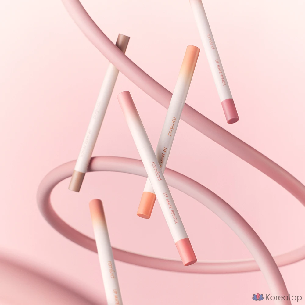 Тинт для губ ROM&ND Lip Mate Pencil, оттенок 02 Derby Pink, 0.5 г, 1 шт., фото 6