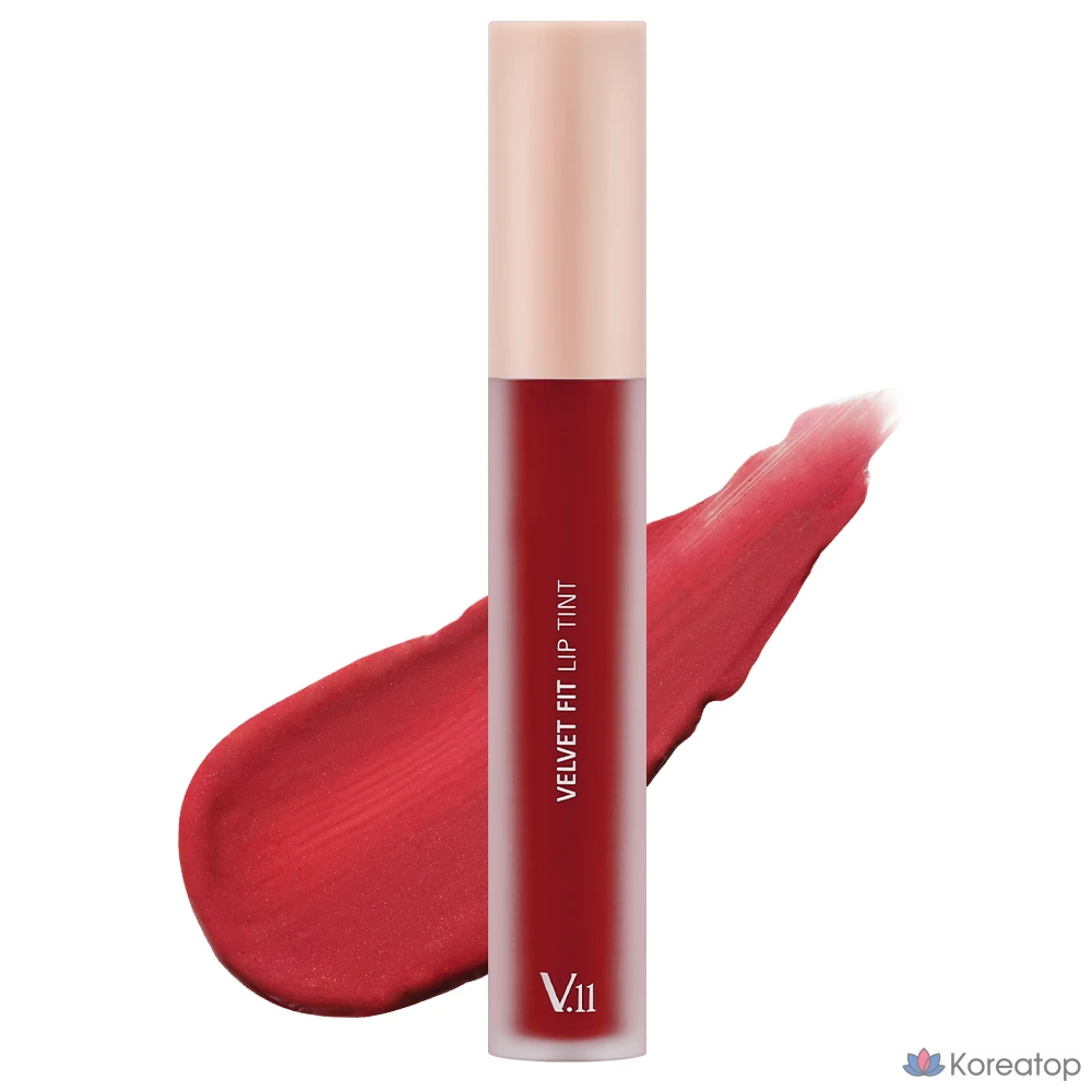 Тинт для губ Village 11 Factory Velvet Fit Lip Tint, оттенок Melted Cherry, 4.7 г, 1 шт.