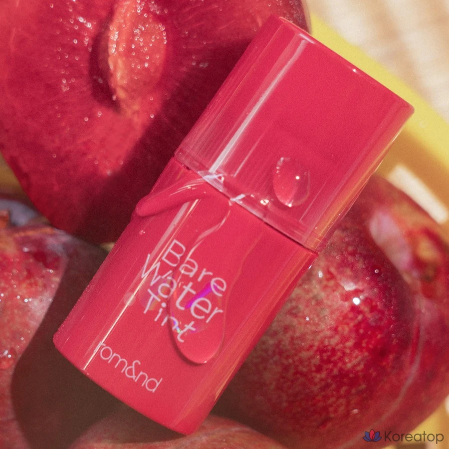 Тинт для губ ROM&ND Bare Water Tint, оттенок 06 Berry Bite, 1 шт., фото 2