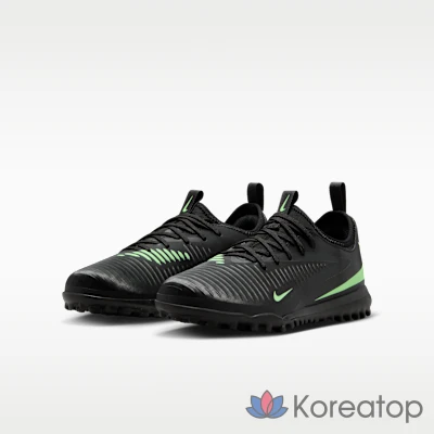 Футбольные бутсы детские Nike Phantom 6 Low Academy Erling Haaland, для искусственного газона, фото 5