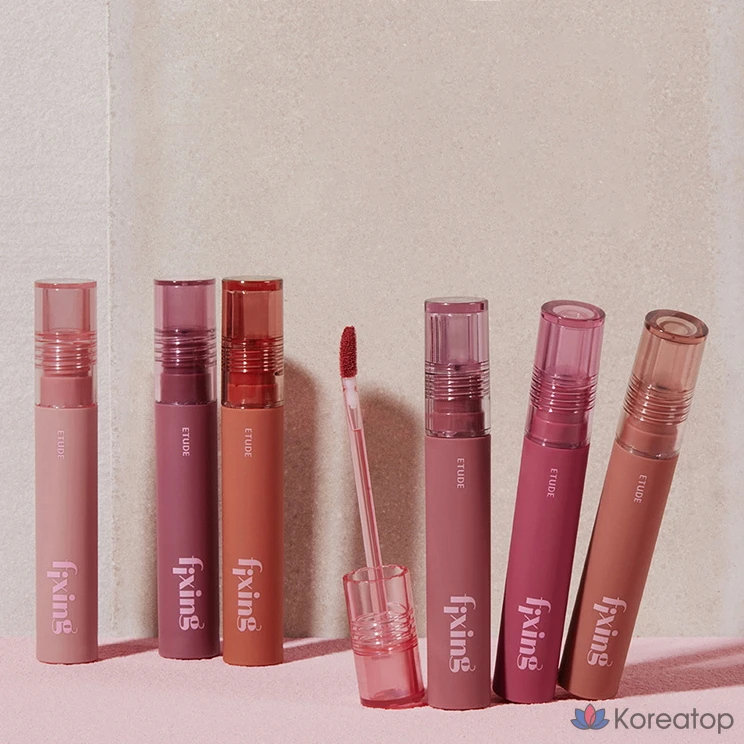 Тинт для губ Etude House Fixing Tint, оттенок 14 Rose Lilac, 1 шт., фото 3