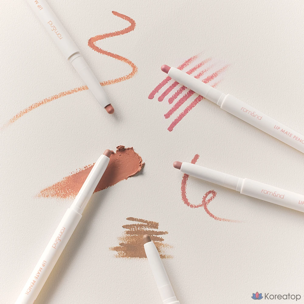 Тинт для губ ROM&ND Lip Mate Pencil, оттенок 02 Derby Pink, 0.5 г, 1 шт., фото 7
