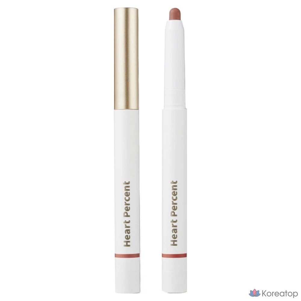 Тинт для губ Heart Percent Dot On Mood Lip Pencil, оттенок 16 Brick Rose, 0.8 г, 1 шт.