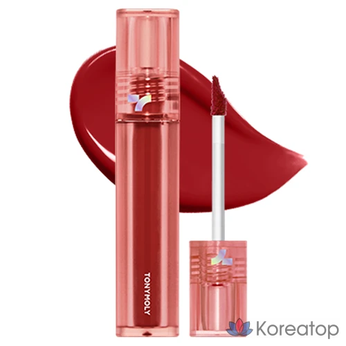 Тинт для губ Tony Moly Perfect Lips Shocking Lip, оттенок N07 Burnt Rose Shocking, 1 шт.