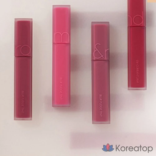 Тинт для губ ROM&ND Blur Fudge Tint, оттенок 06 Mauveish, 1 шт., фото 9