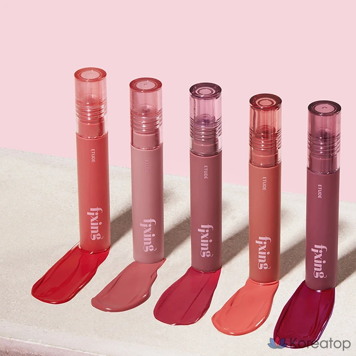 Тинт для губ Etude House Fixing Tint, оттенок 14 Rose Lilac, 1 шт., фото 4