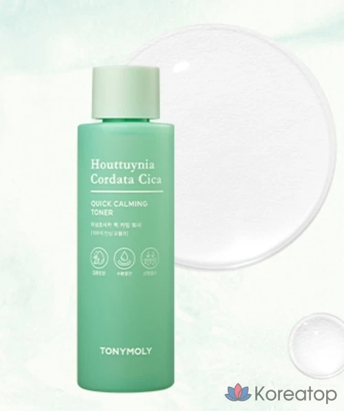 Тонер Tony Moly Aesongcho Cica Quick Calming Toner, 200 мл, 1 шт.