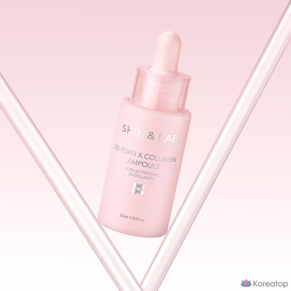 Ампульная сыворотка SKIN&LAB 3D PDRN X Collagen Ampoule, 30 мл, 1 шт.