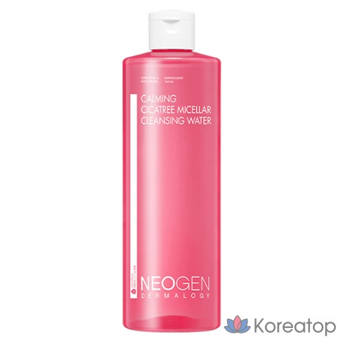 Гидрофильное масло Neogen Calming Cica Tree Micellar Cleansing Water, 400 мл, 1 шт.