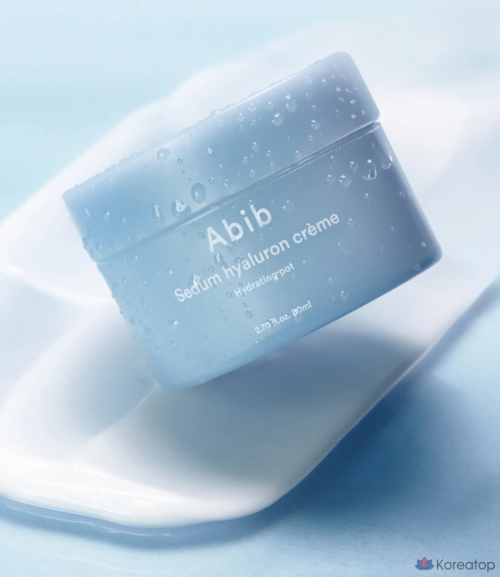 Крем для лица Abib Soo Boon Cho Hyaluron Cream Hydrating Pot, 80 мл, 1 шт.