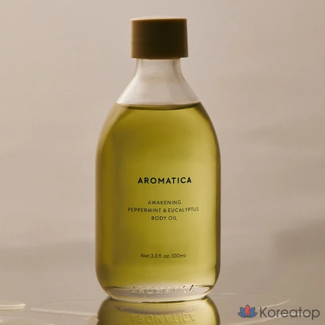 Масло для тела Aromatica Awakening Body Oil Peppermint &amp; Eucalyptus, 100 мл, 1 шт.