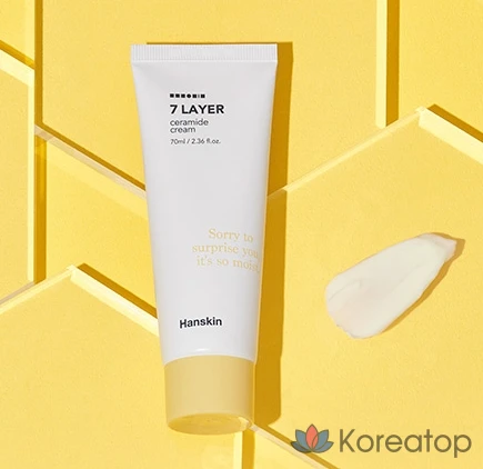 Крем для лица Hanskin Seven Layer Ceramide Cream, 70 мл, 1 шт.
