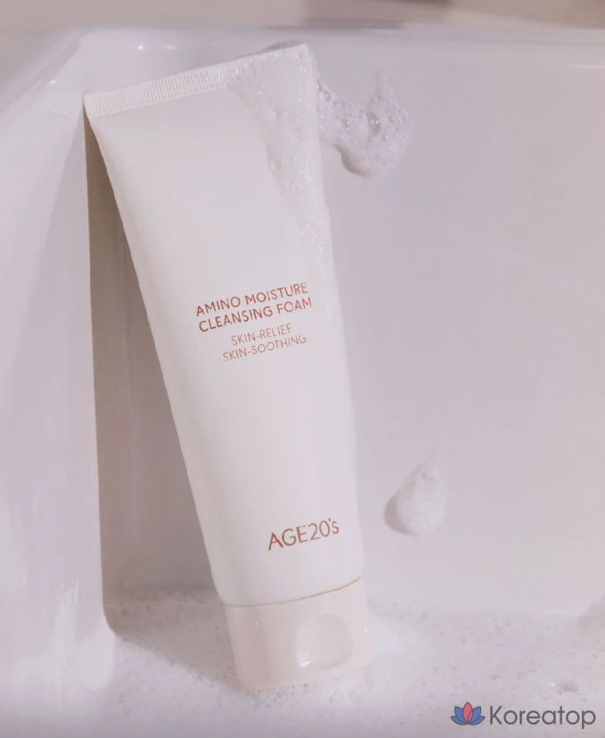 Очищающая пенка AGE 20S Amino Mild Moisture Cleansing Foam, 150 мл, 1 шт.